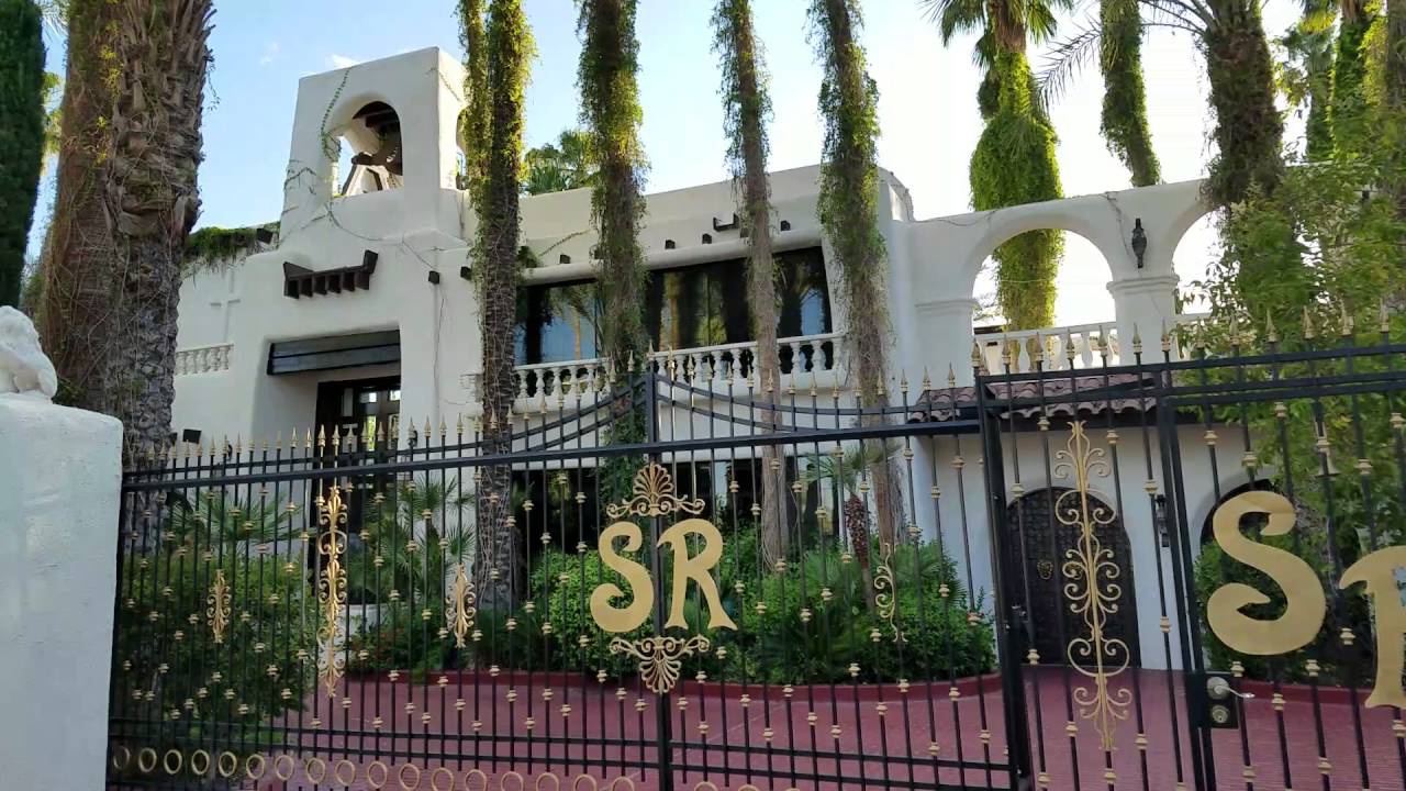 Siegfried & Roy’s Former Home 