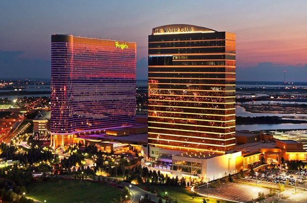 Borgata Atlantic City casinos Hard Rock Ocean GGR