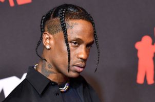 Controversial rapper Travis Scott