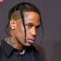 Controversial rapper Travis Scott