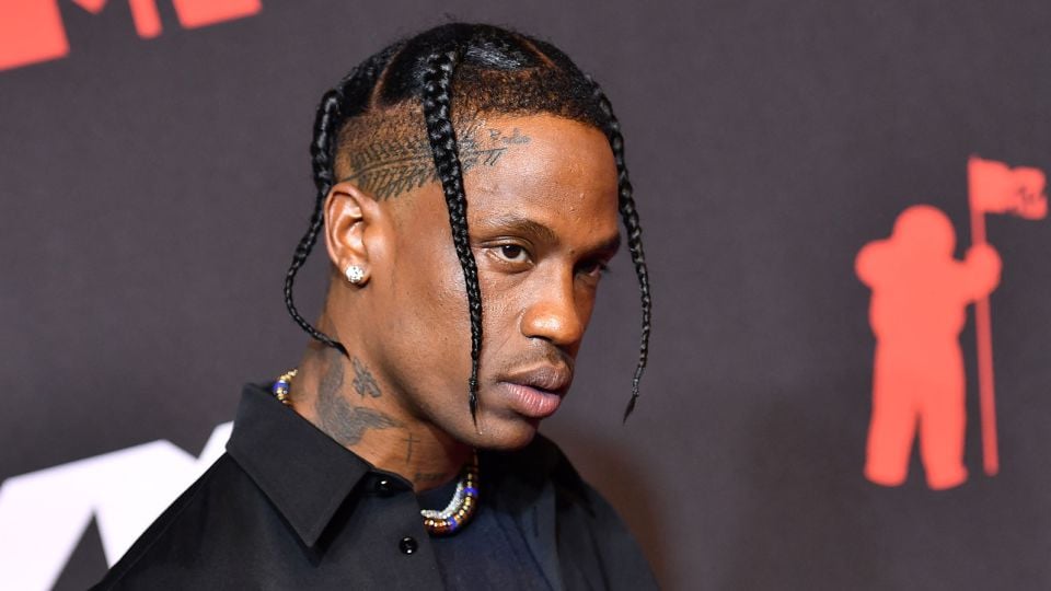 Controversial rapper Travis Scott