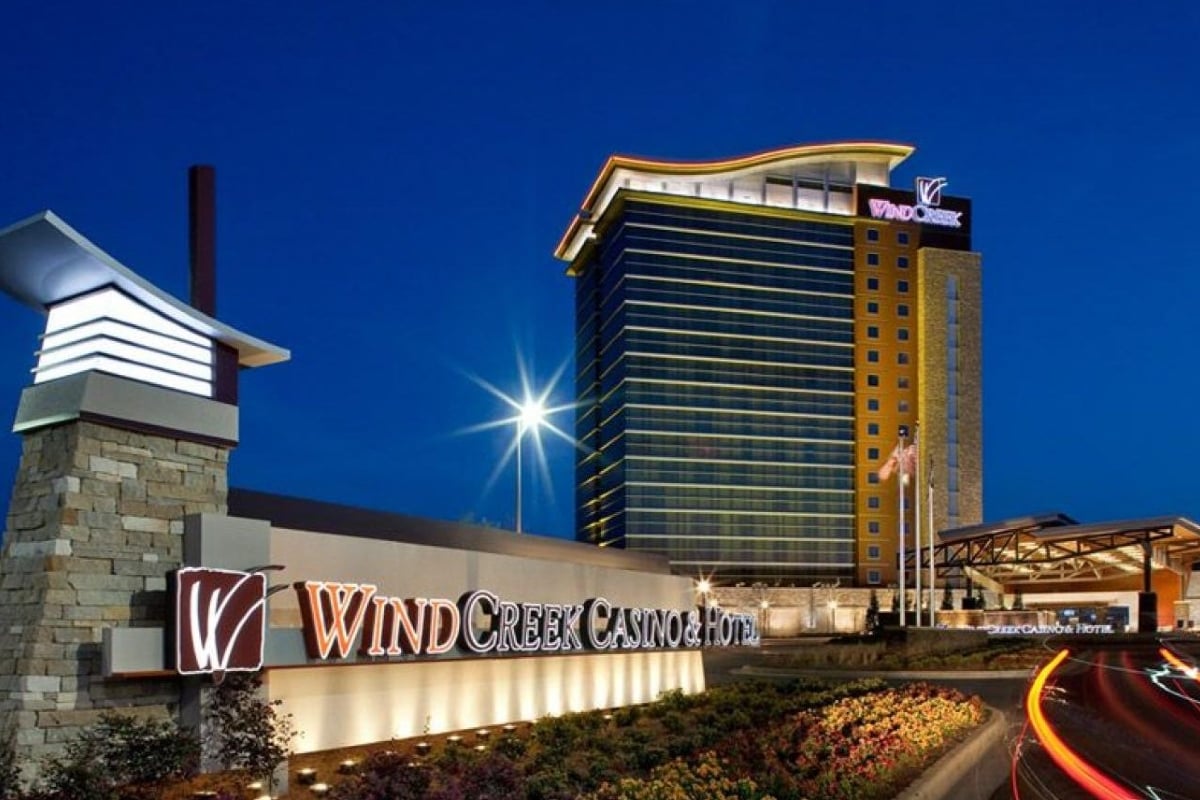 Poarch Band Indians Alabama casino Wind Creek