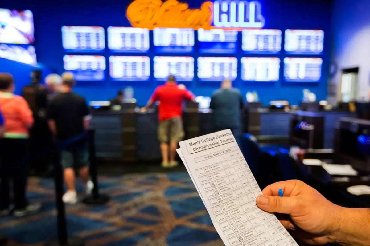 William Hill fine Nevada Gaming Commission