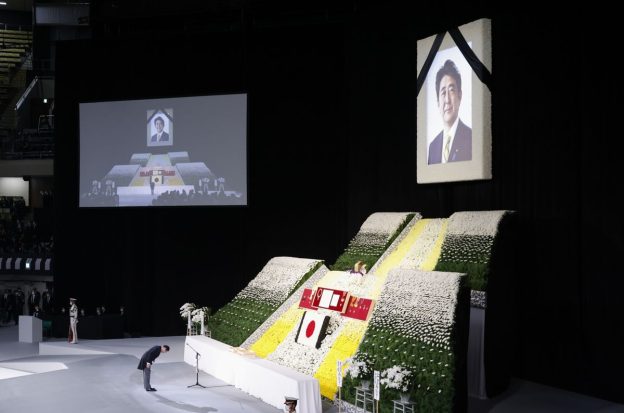 Japan Shinzo Abe integrated resort casinos gambling