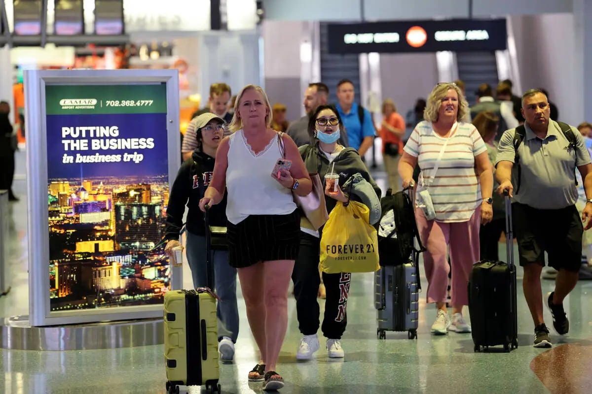 Las Vegas airport Harry Reid International