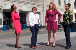 Atlantic City casino women diversity