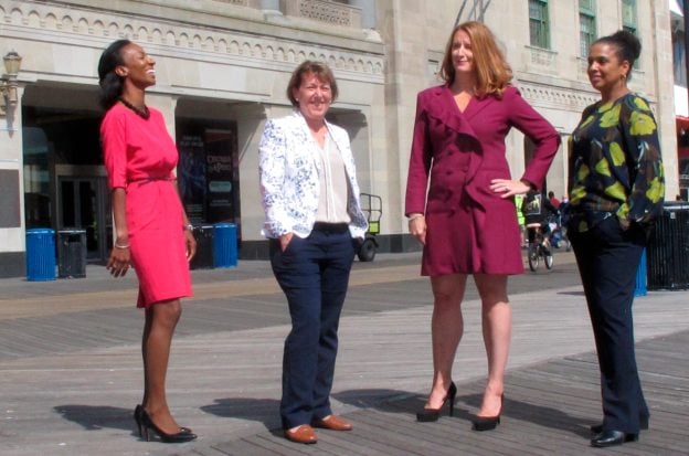 Atlantic City casino women diversity