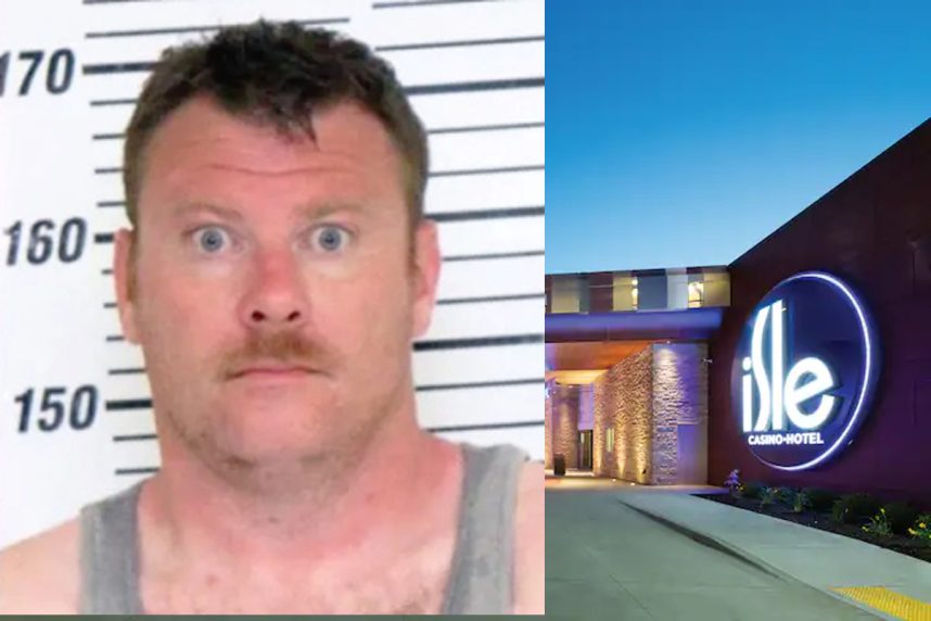 Banned Isle Casino Bettendorf Gambler Tries to Exchange Phony 100 Bill