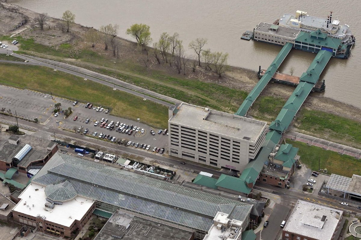 Belle of Baton Rouge riverboat Louisiana casino