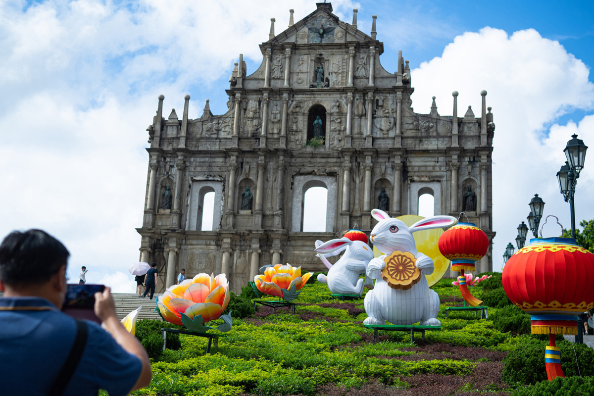 China Gesa Warga Tanah Besar Mengelak Macau Semasa Cuti Umum Akan Datang