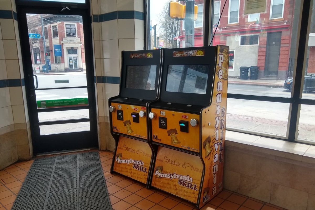 Pennsylvania Lottery skill gaming machines Pace-O-Matic
