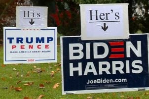 Political signs