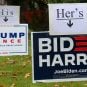 Political signs