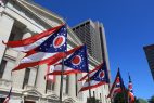 Ohio state flags