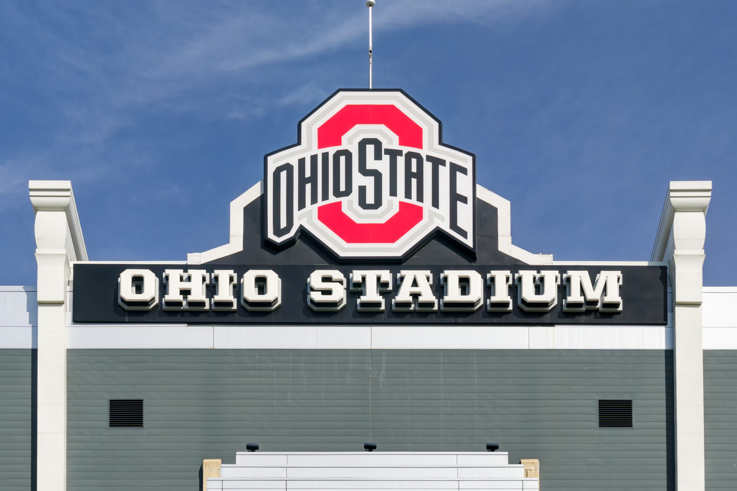Ohio Stadium sign