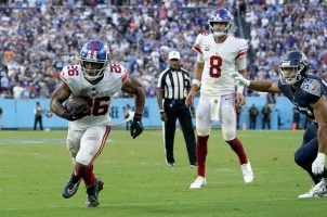 NFL Comeback Player of the Year odds betting Saquon Barkley McCaffey Winston