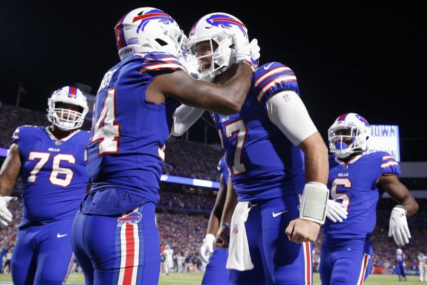 Buffalo Bills Thrash the Tennessee Titans on 'Monday Night Football' as