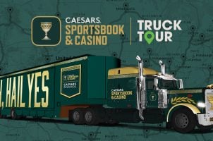 Caesars truck