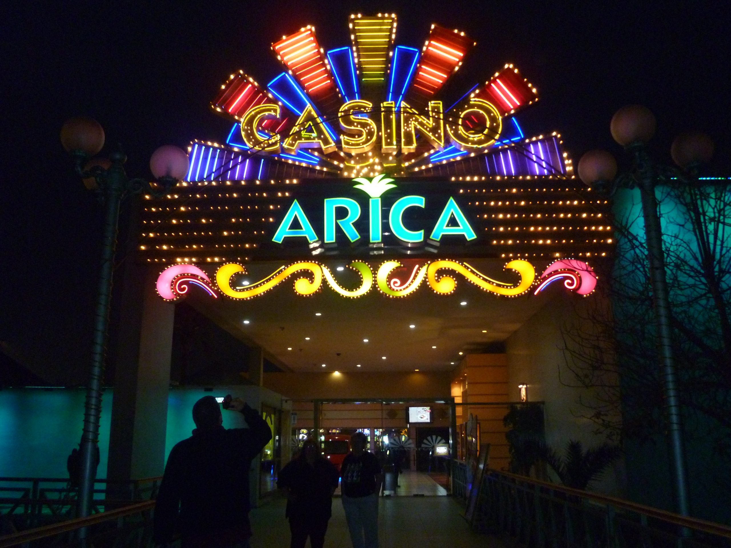 10 leyes de casino chileno