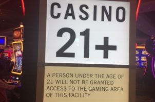 Gambling age requirement minimum 21-years old online casino