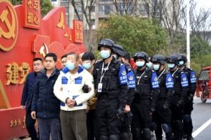 Chinese police