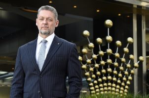 Crown Resorts CEO Ciarán Carruthers