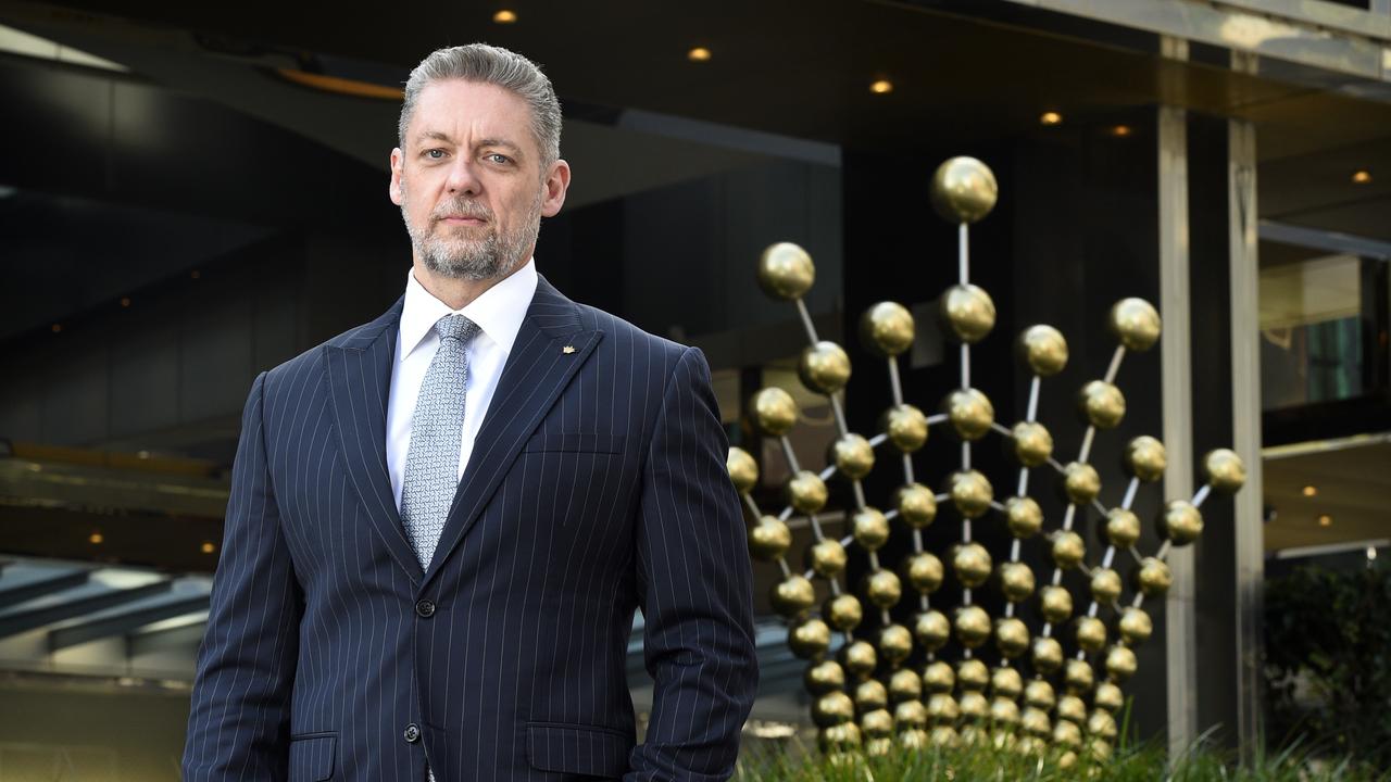 Crown Resorts CEO Ciarán Carruthers