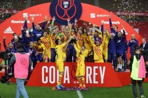 Copa del Rey Champions FC Barcelona