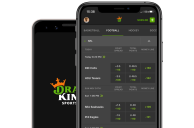 DraftKings Top-Rated Sports Betting App, Caesars Rising