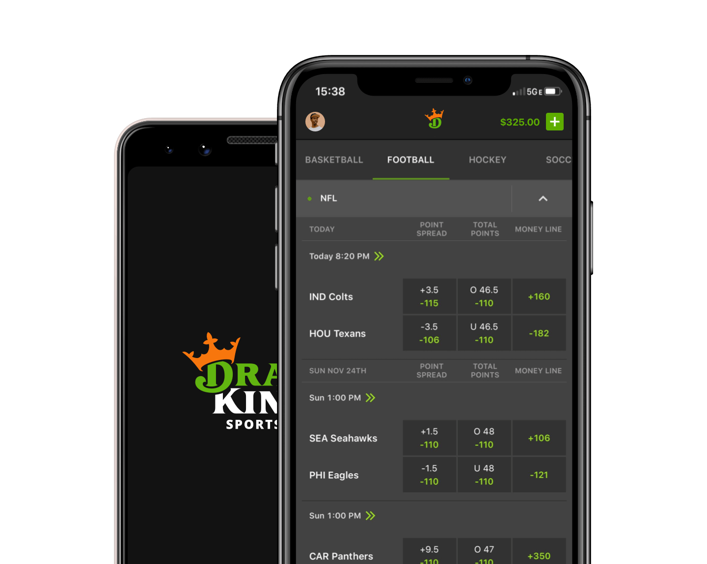 DraftKings Menawarkan Parlay Permainan Yang Sama Merentasi Pelbagai Peraduan