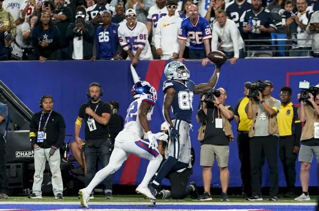 Dallas Cowboys receiver CeeDee Lamb