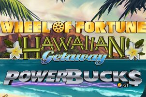 Powerbucks Wheel of Fortune slot jackpot