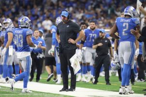 Detroit Lions Betting Favorite Not Underdog Washington Commanders NFL