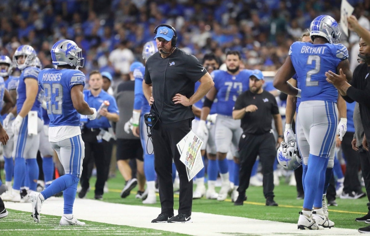 Detroit Lions Betting Favorite Not Underdog Washington Commanders NFL