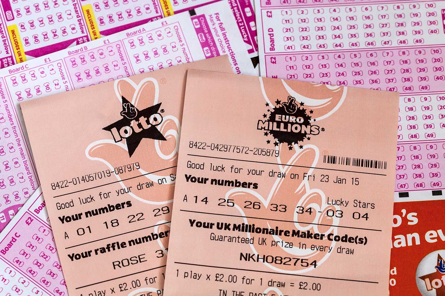 EuroMillions Lottery