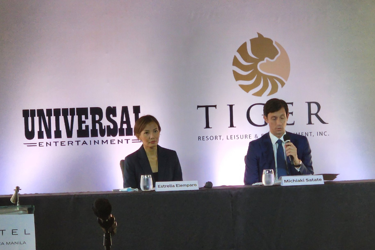 Okada Manila casino Kazuo lawsuit Philippines
