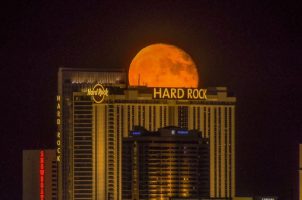 Atlantic City casinos land-based gross gaming revenue