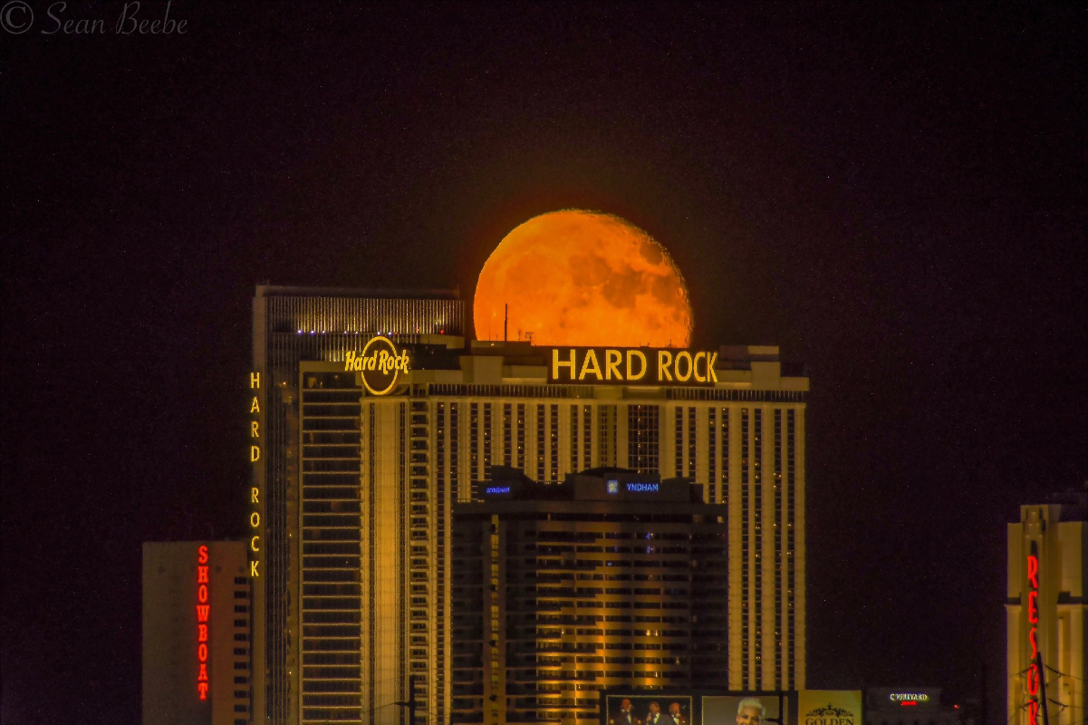 Kasino Atlantic City pendapatan game kotor berbasis darat