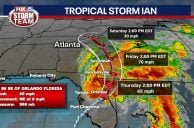 Will Hurricane Ian Help or Hurt Mets in Atlanta?