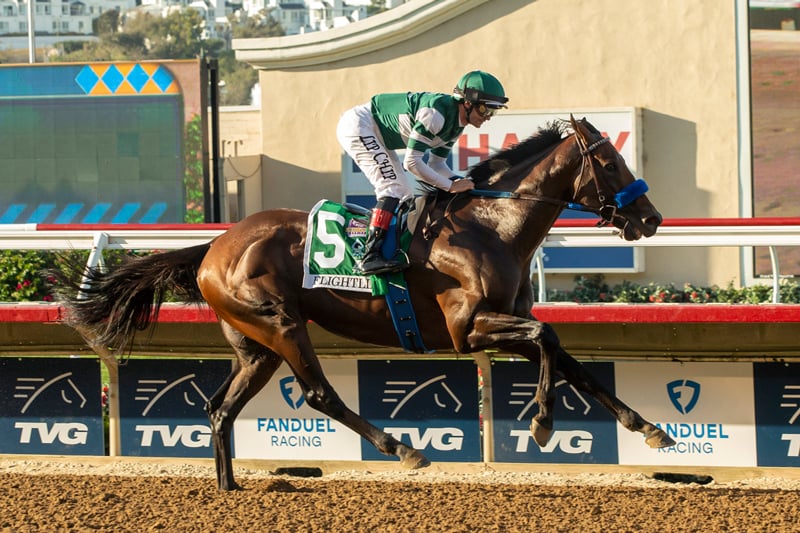 Flightline, After Del Mar Rout, the Heavy Favorite for Breeders’ Cup Classic