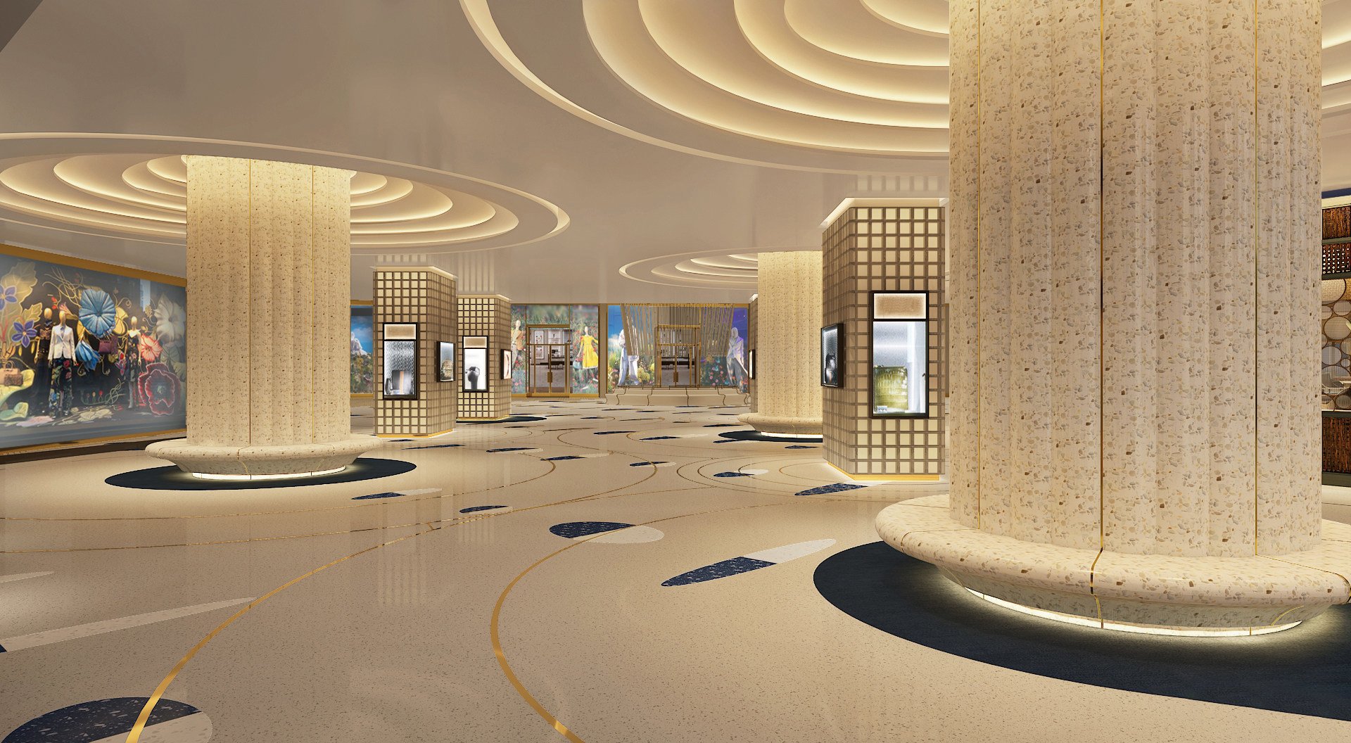 Retail space at Fontainebleau Las Vegas