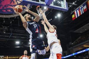 Rudy Gobert EuroBasket 2022 France Spain odds