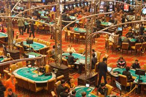 Grand Lisboa casino floor