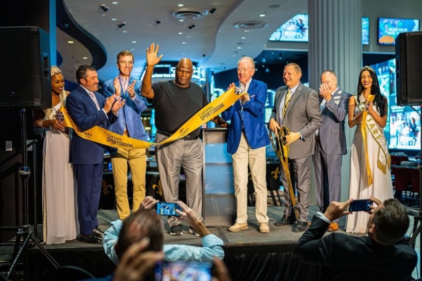 Harrah's New Orleans Opens Caesars Sportsbook, Poker Room