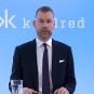 Kindred CEO Henrik Tjarnstrom