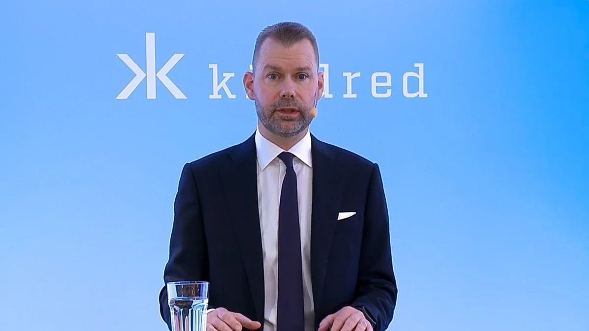 Kindred CEO Henrik Tjarnstrom