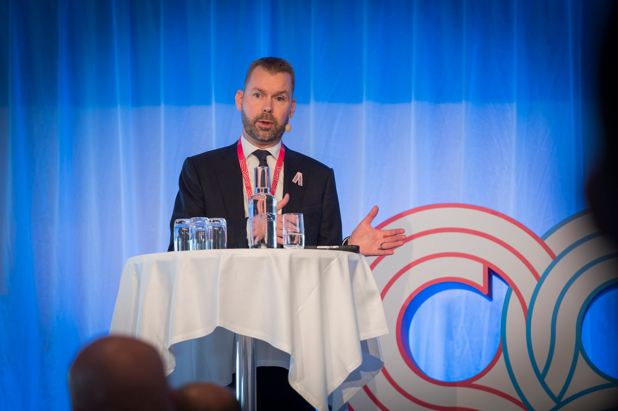 Kindred CEO Henrik Tjärnström
