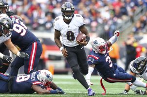 Lamar Jackson MVP Odds Ravens QB Josh Allen Mahomes Jalen Hurts NFL