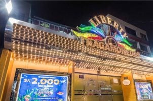 Liberty gambling hall in Lima, Peru