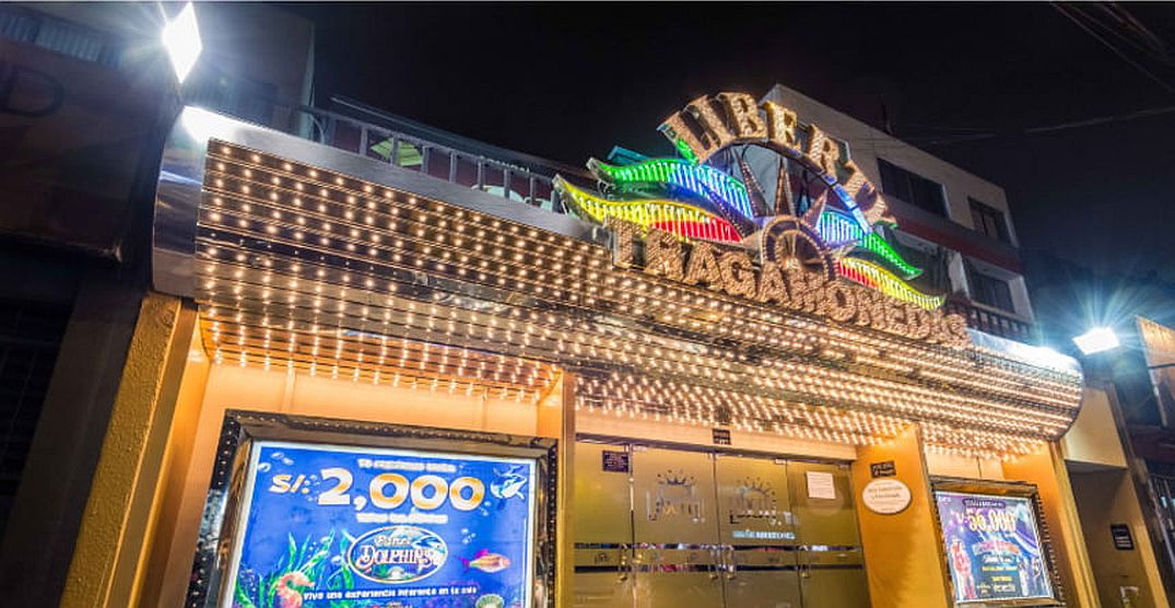 Liberty gambling hall in Lima, Peru